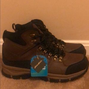 Eddie Bauer, men’s hiking boots